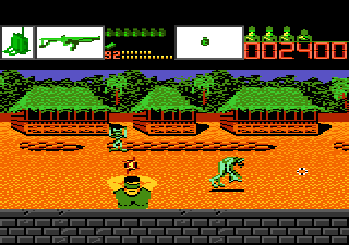Alien Brigade Screenshot 1